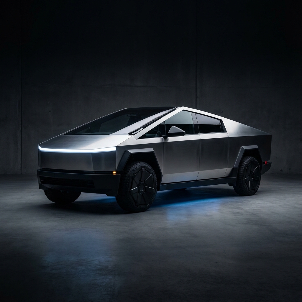 Tesla Cybertruck AWD