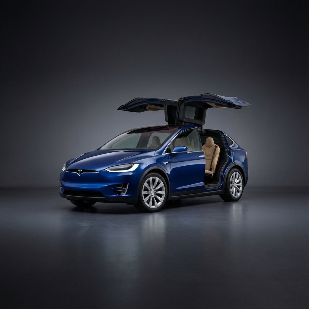 Tesla Model X Plaid